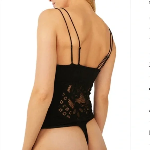 NEW! Free People Adella bodysuit - Picture 9 of 11